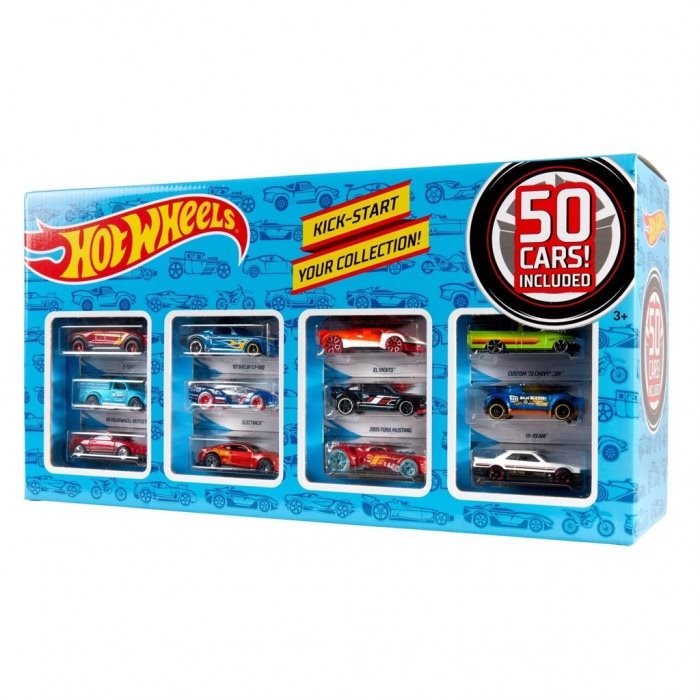 Hot Wheels Angličák Darčekové balenie 50 ks Hot Wheels