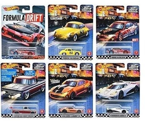 Hot Wheels Bulvár mix Hot Wheels