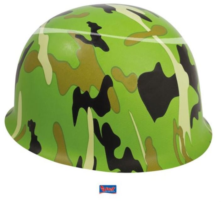 Detská army prilba/helma – vojak Doplnok ku kostýmu