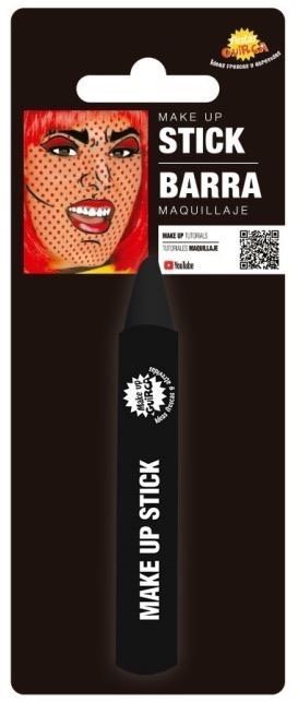 Make-Up Čierna ceruzka – Halloween – 18 g Farba na tvár
