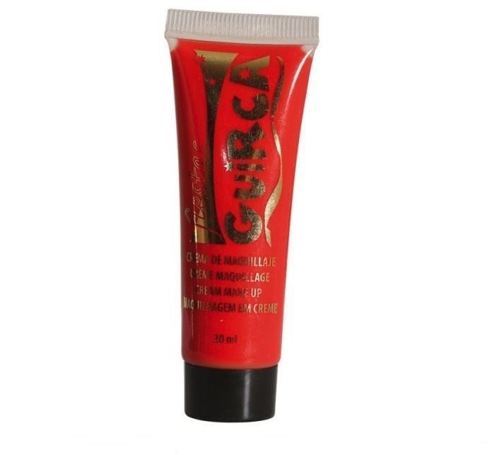 Červený Make-Up – Halloween – 20 ml Farba na tvár