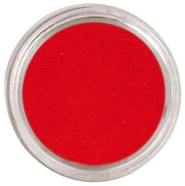Červený Make-Up naa vodnej báze – Halloween – 15 g Farba na tvár