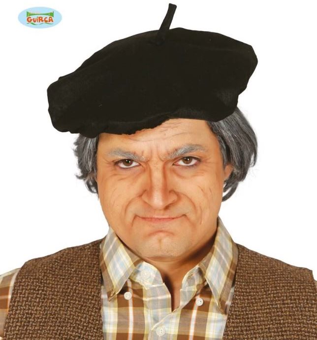 Čierny Baret – Rádiovka Dôchodca – Maliar Doplnok ku kostýmu