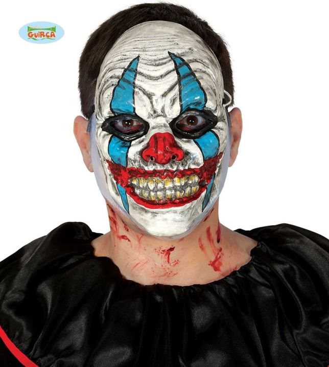 PVC Maska Klaun – Horor – Halloween Karnevalová maska