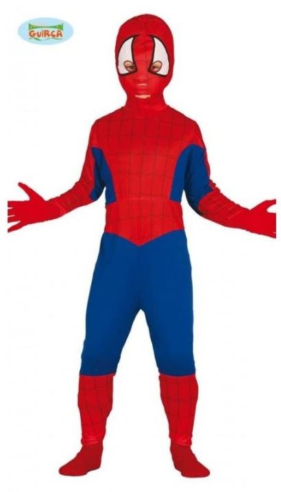 Detský kostým - Spider Boy - veľ. 3-4 roky Kostým