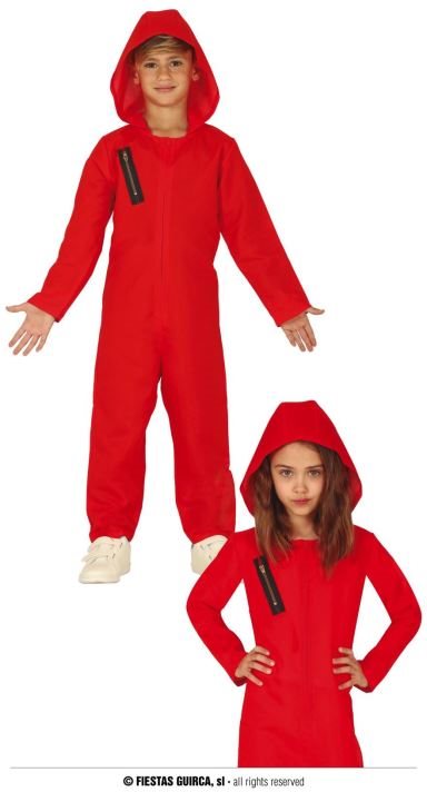 Detský Kostým – La Casa De Papel – Papierový Dom – veľ.12 – 14...