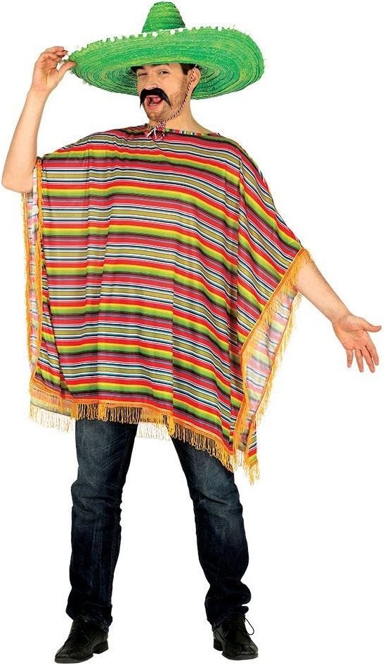 Kostým – Pončo Mexičan – Mexiko – Unisex Kostým