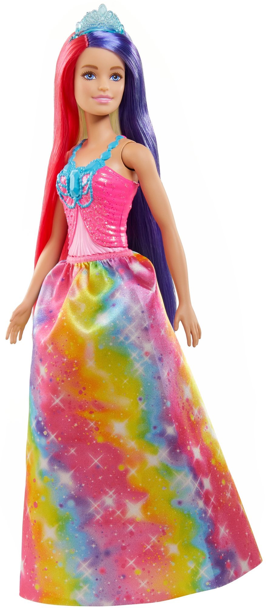 Barbie Princezná s dlhými vlasmi Bábika