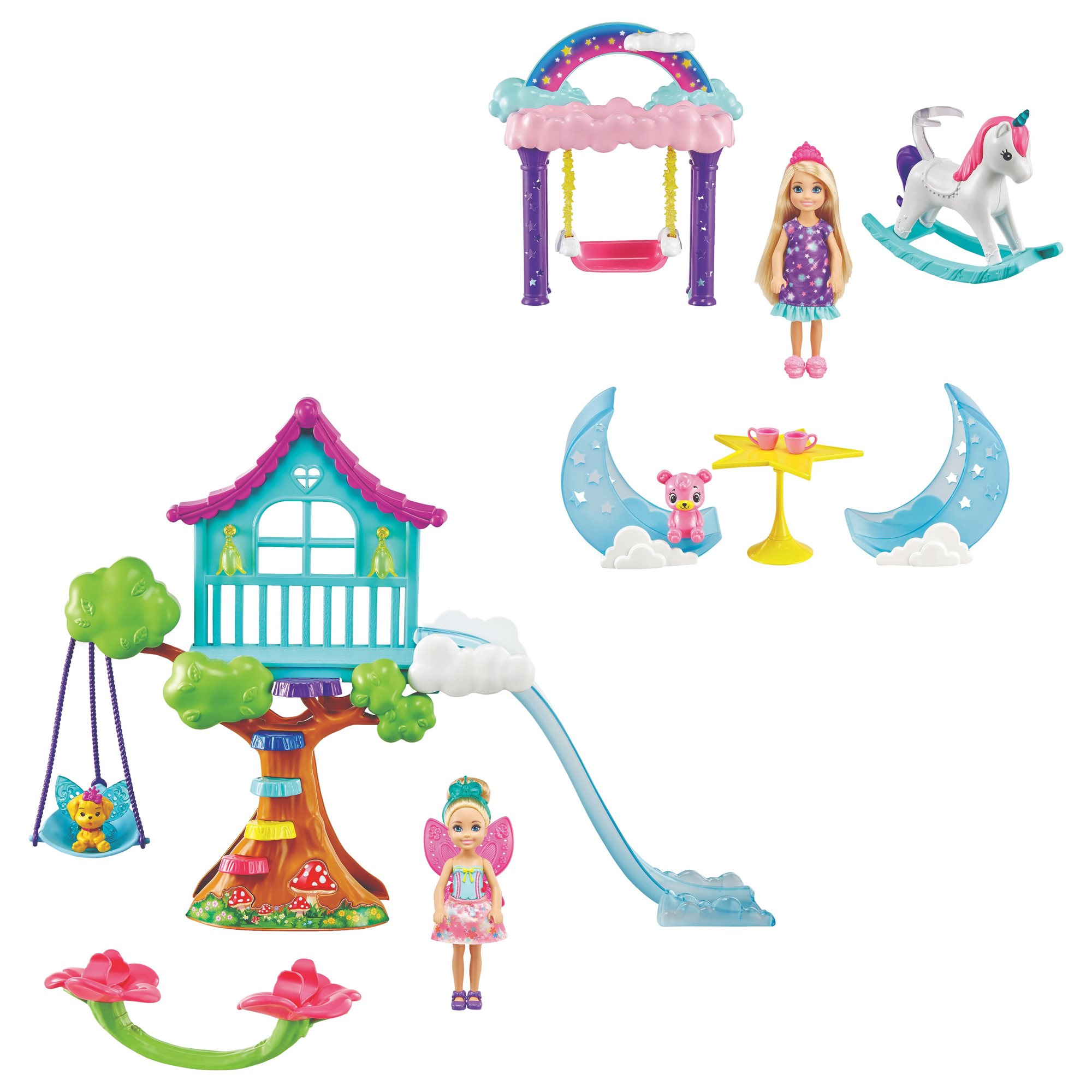 Barbie Chelsea Ensemble de jeu Poupées