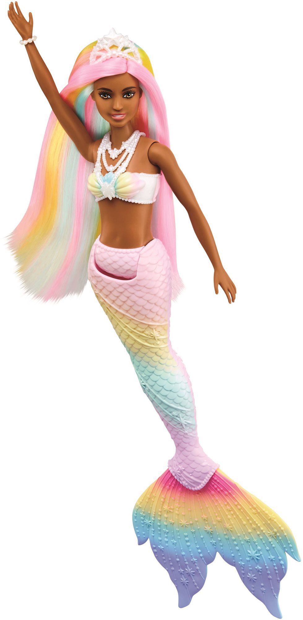 Barbie Rainbow Mermaid Mulatto Dolls