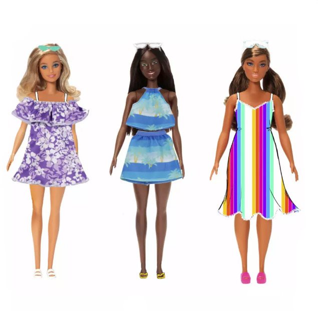 Barbie Malibu 50th Anniversary Dolls