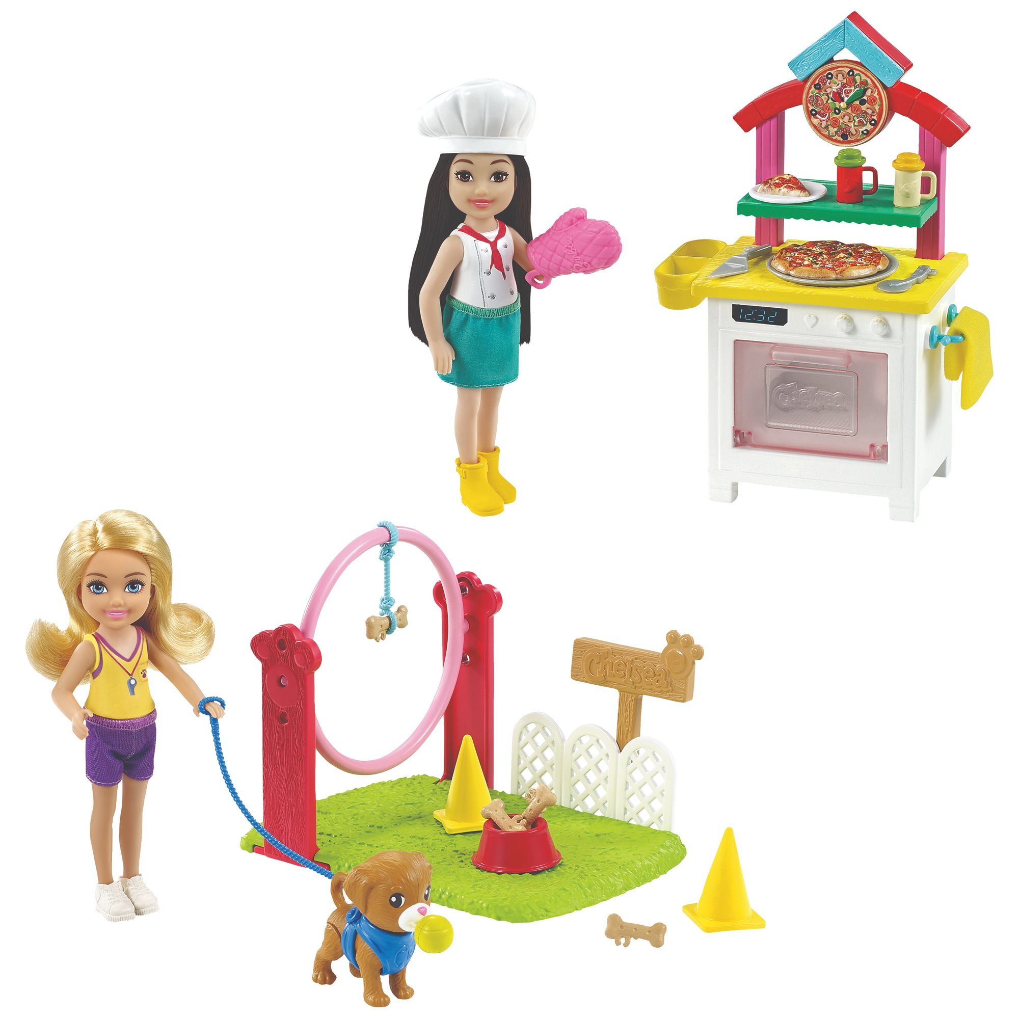 Barbie Chelsea with Accessories Dolls