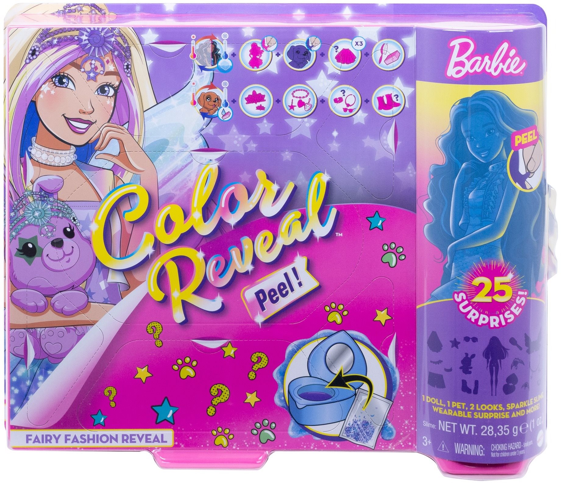 Barbie Color Reveal Fantasy Fairy Dolls