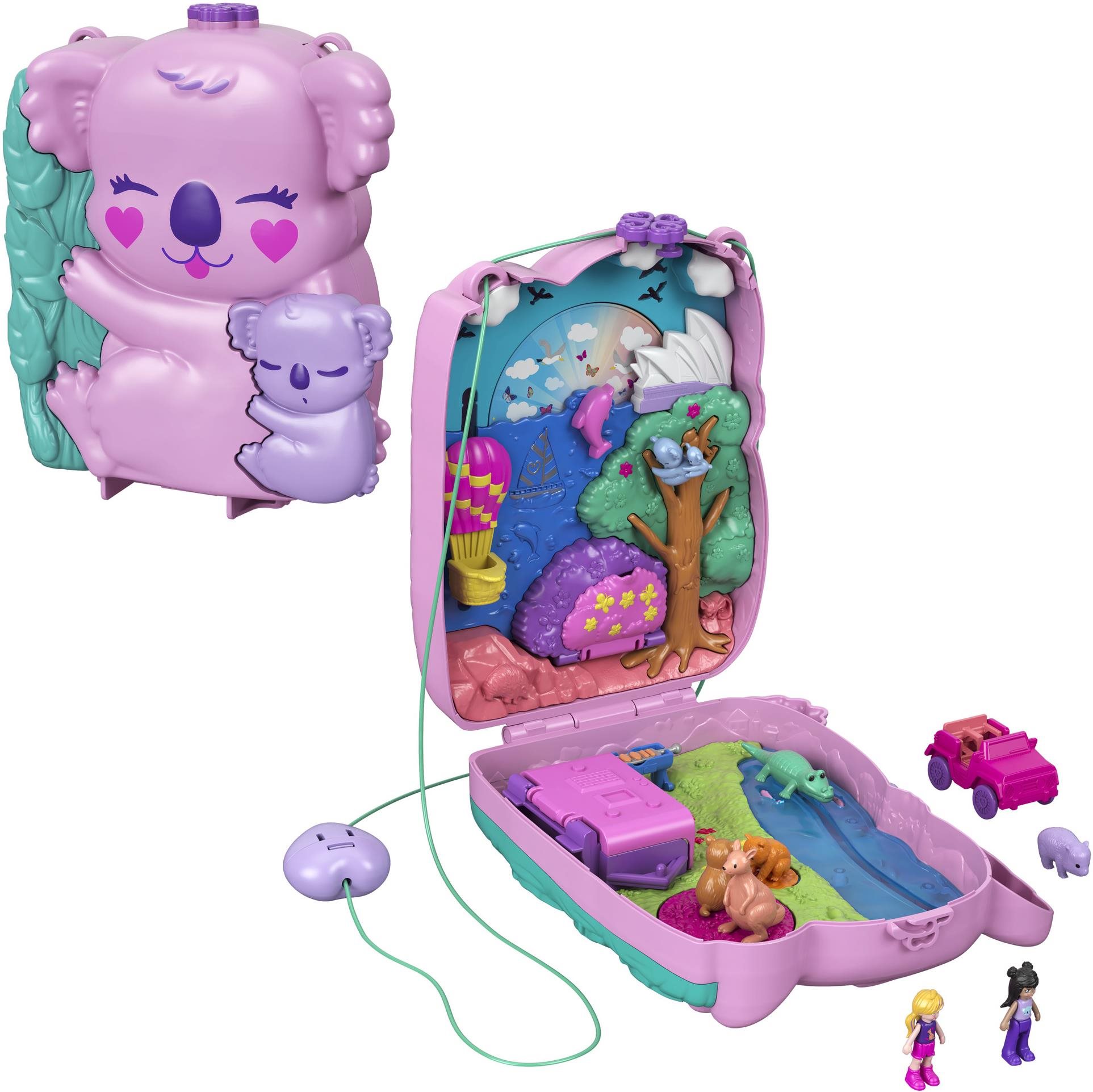 Polly Pocket Koala Handbag Doll Accessory