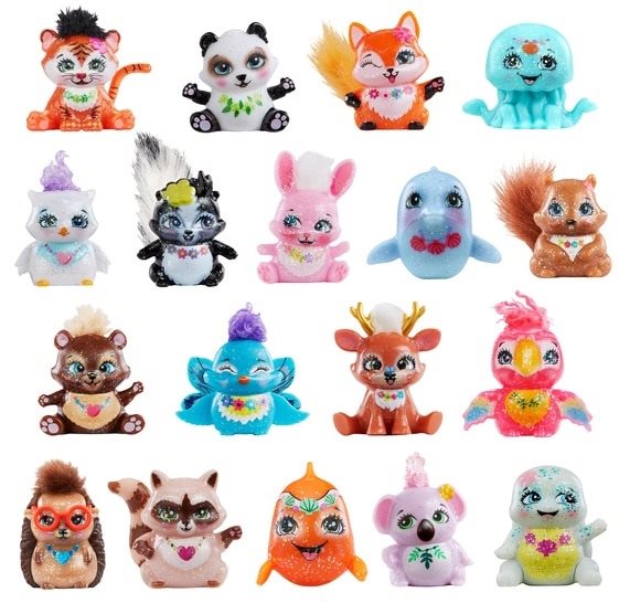 Enchantimals Besties Dolls