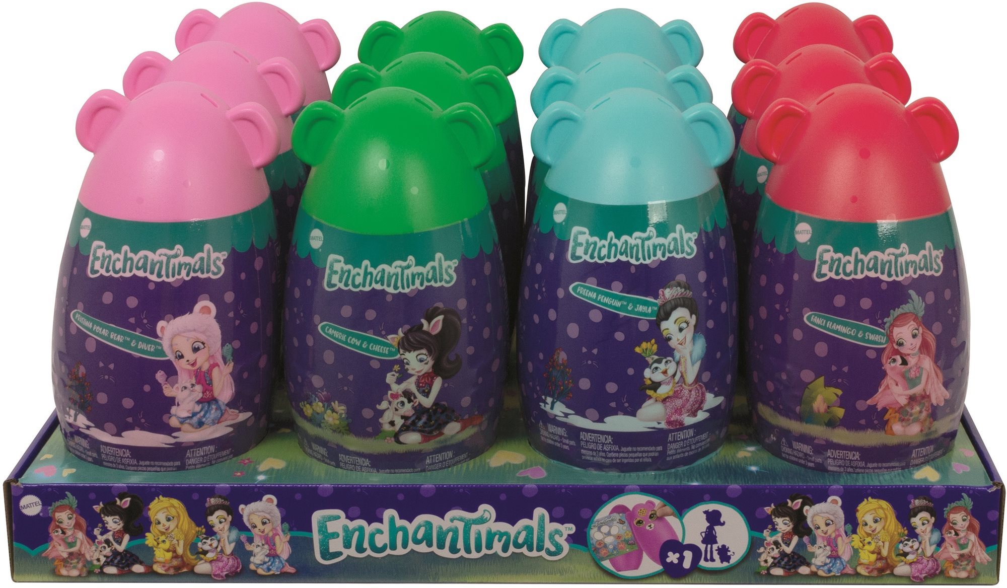 Enchantimals Eggs Dolls