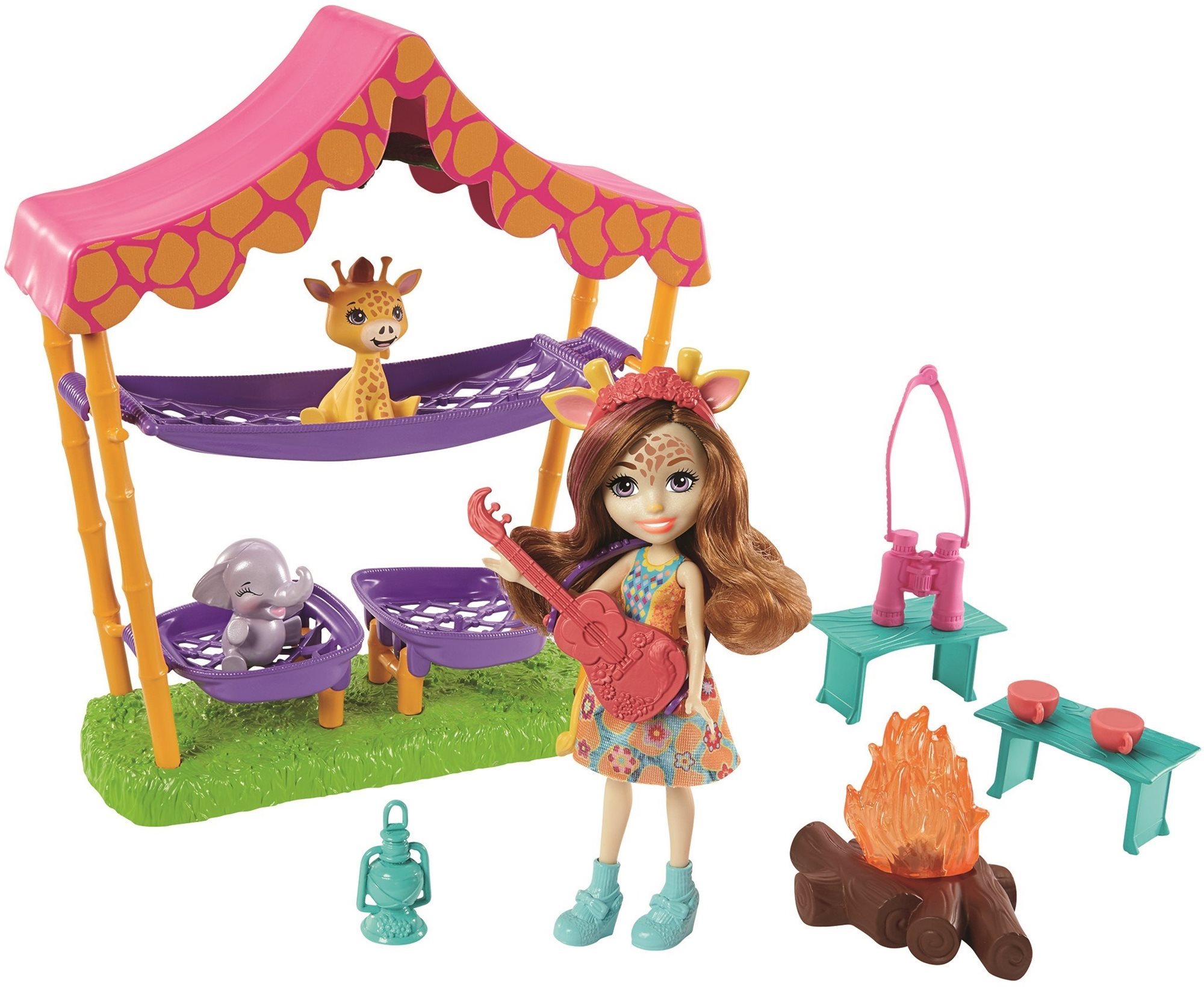 Enchantimals We' re going camping Dolls
