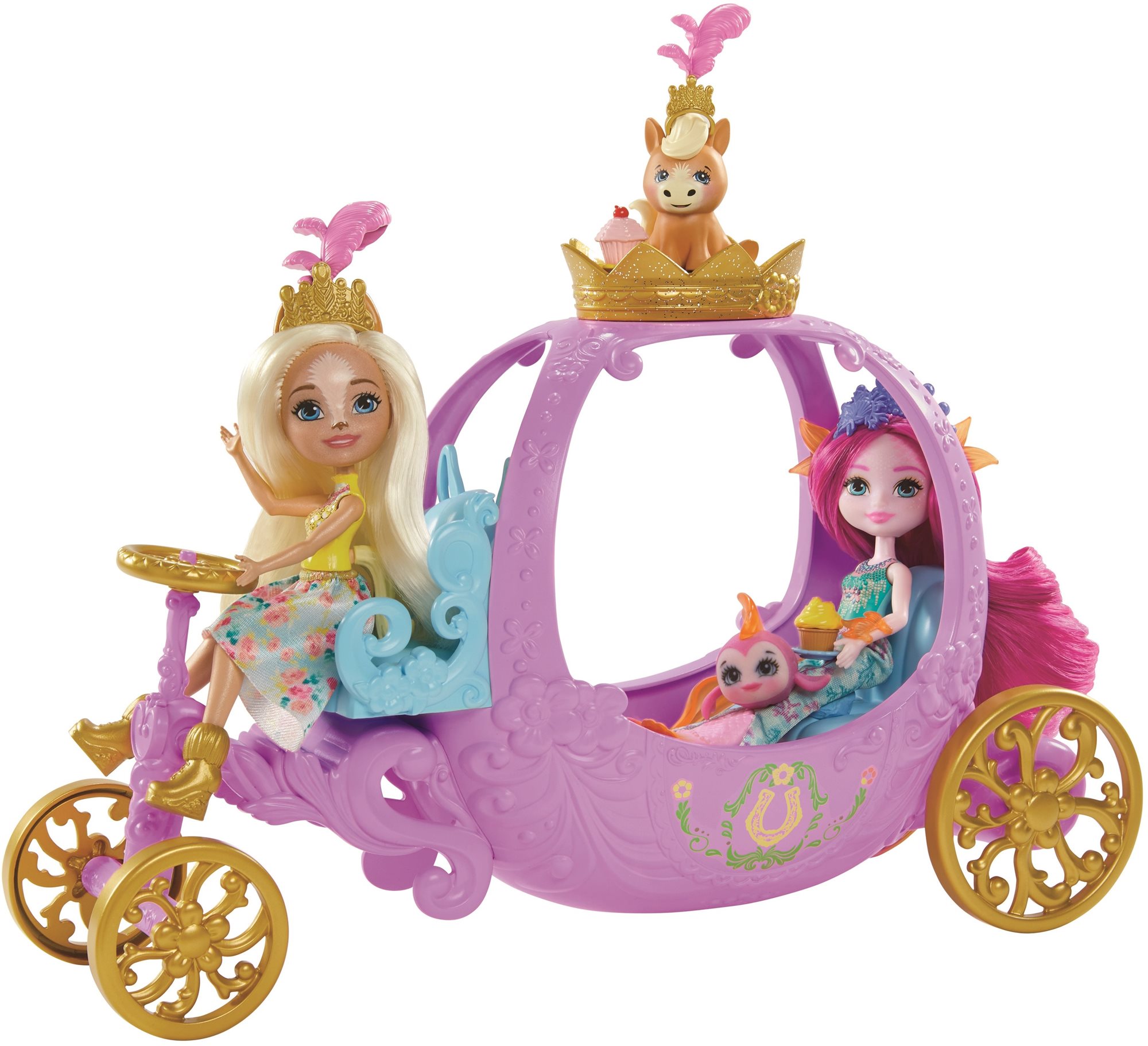 Enchantimals Royal Carriage Dolls