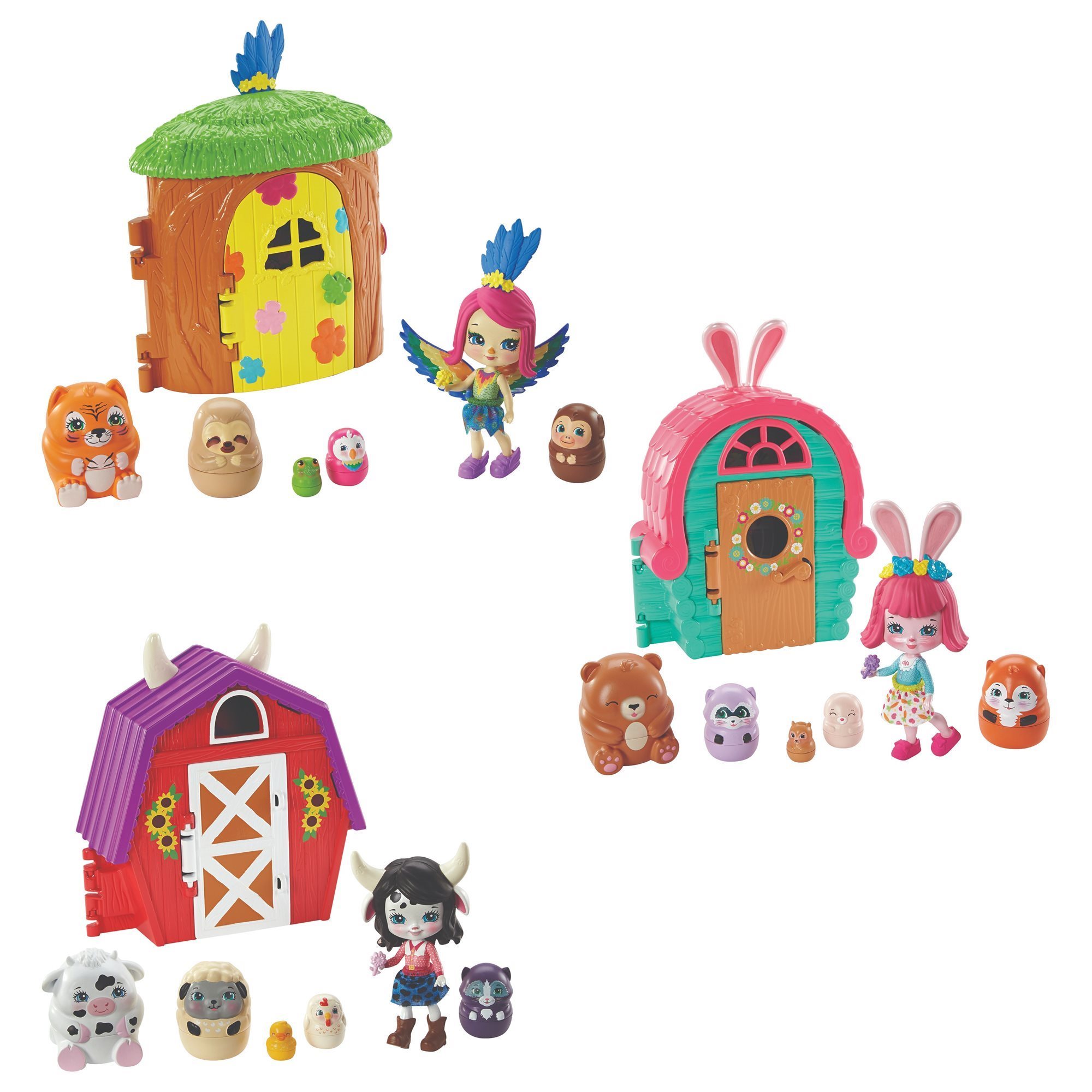 Enchantimals A Secret Haven for Best Friends Dolls