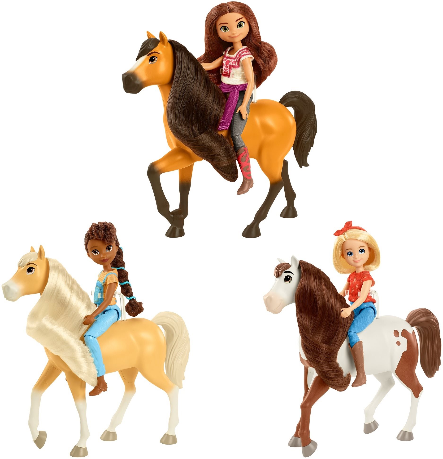 Spirit Doll and horse Doll