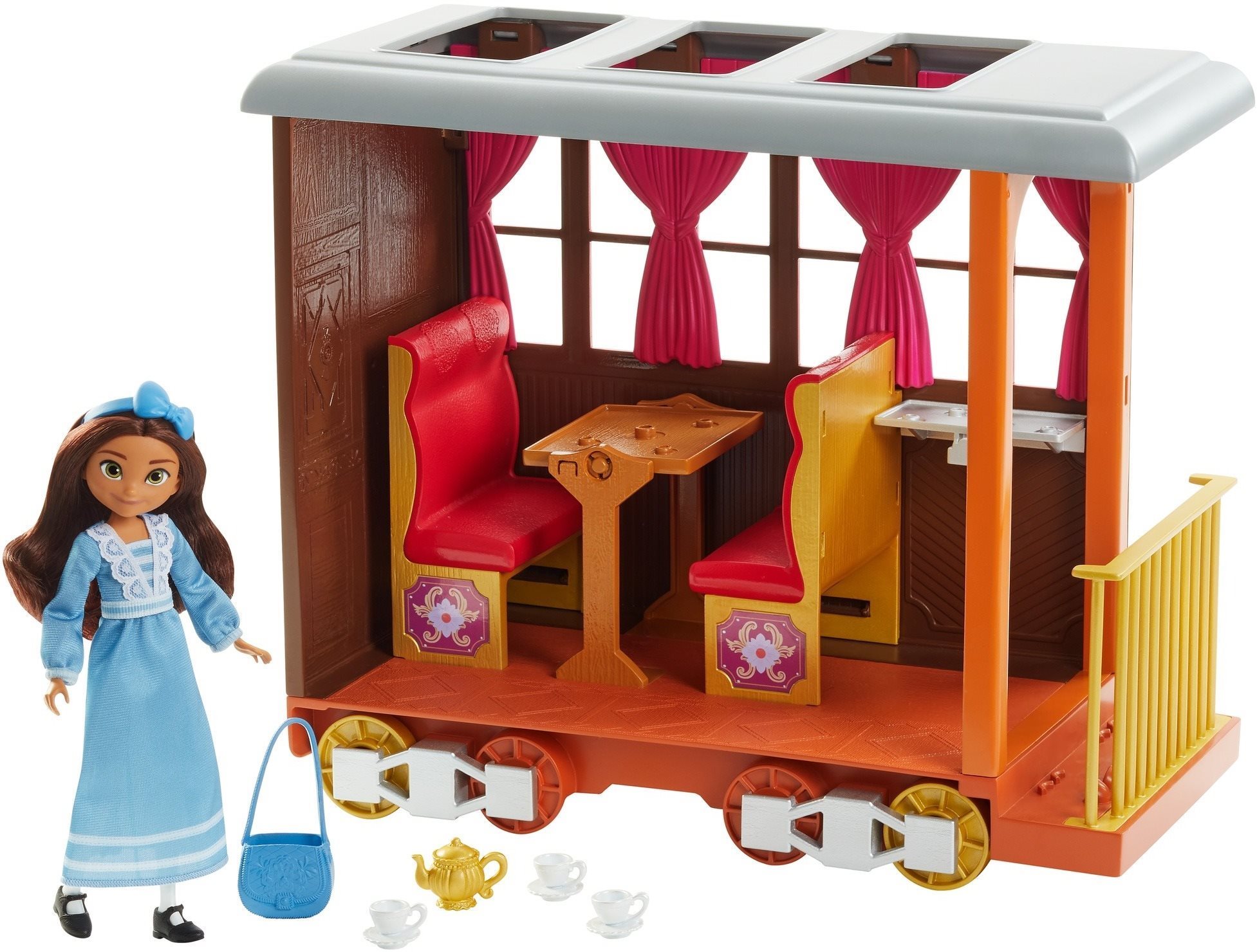 Spirit Train Home Doll