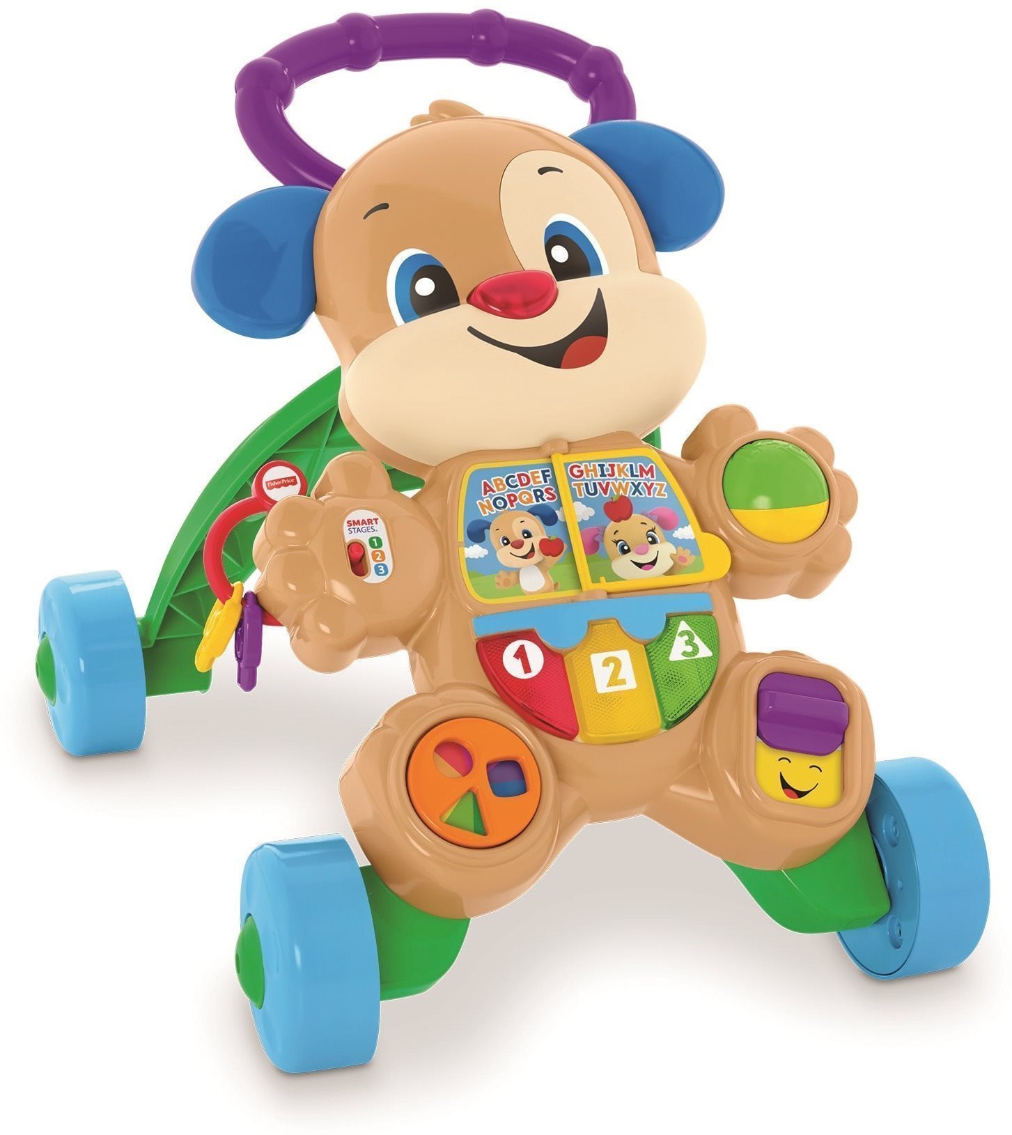 Fisher-Price  Chodítko Psík Chodítko