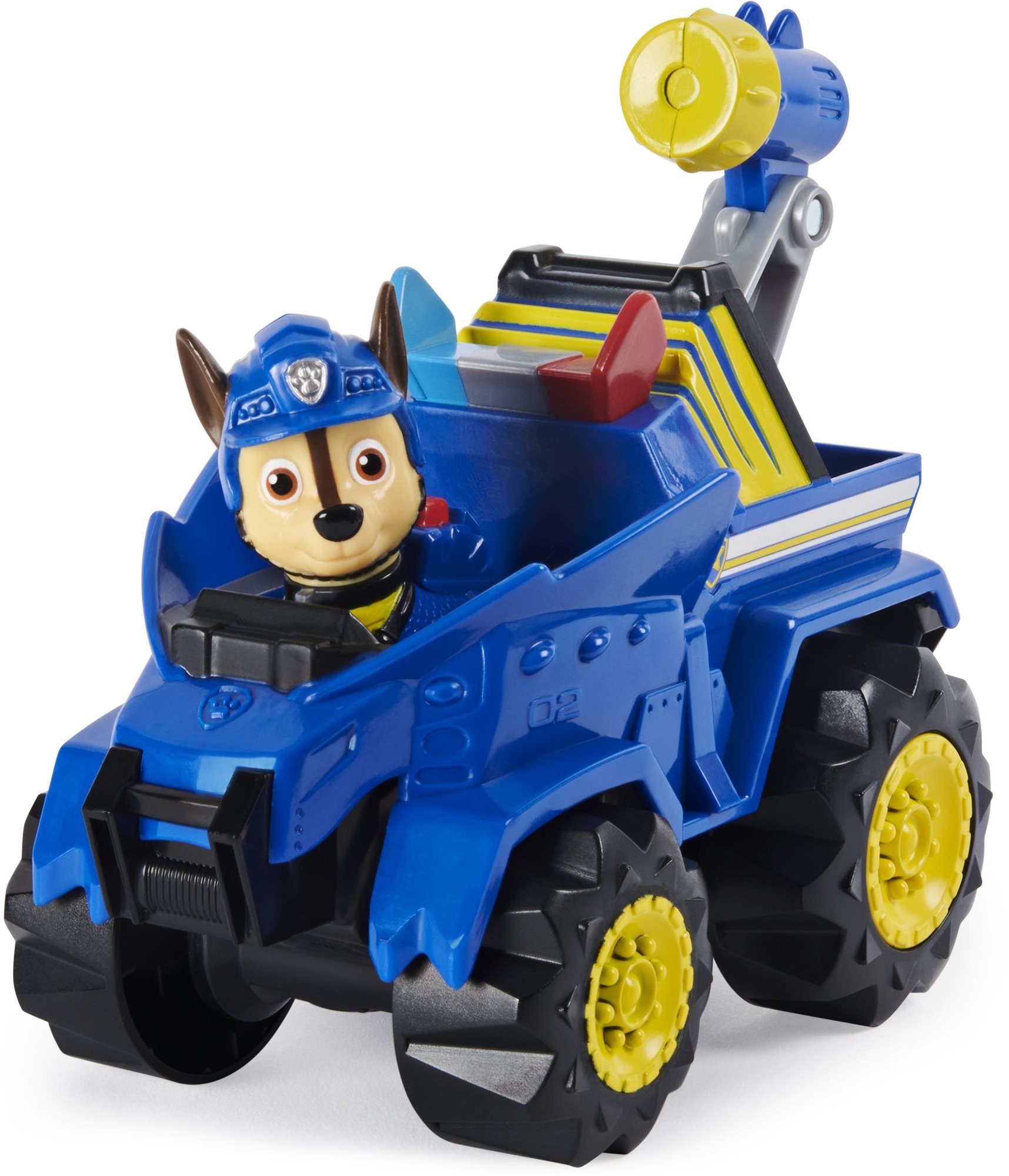 Paw Patrol Chase Dino Themed Vehicles Toy Car