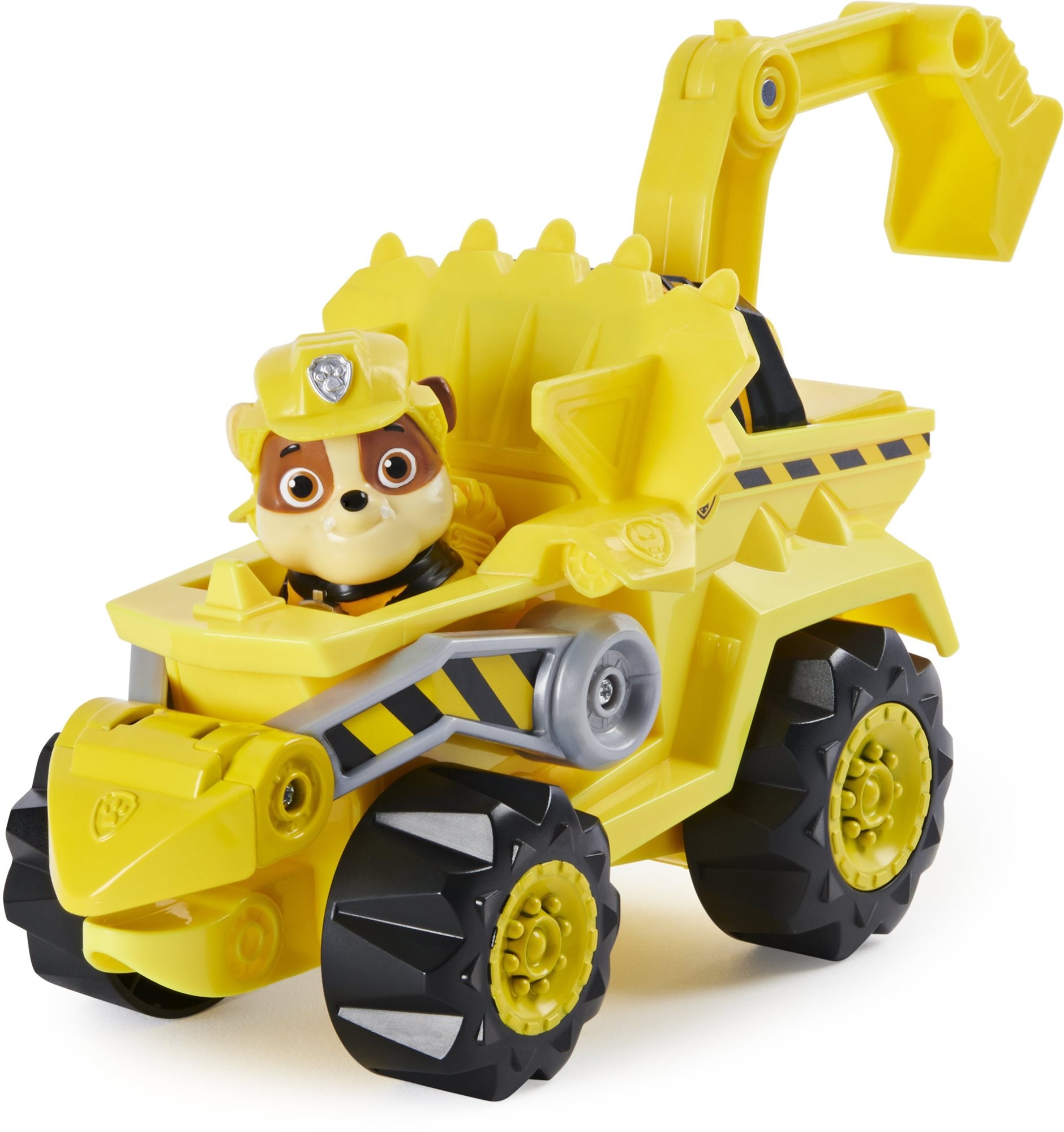 Paw Patrol Rubble Dino Themed Vehicles Toy Car