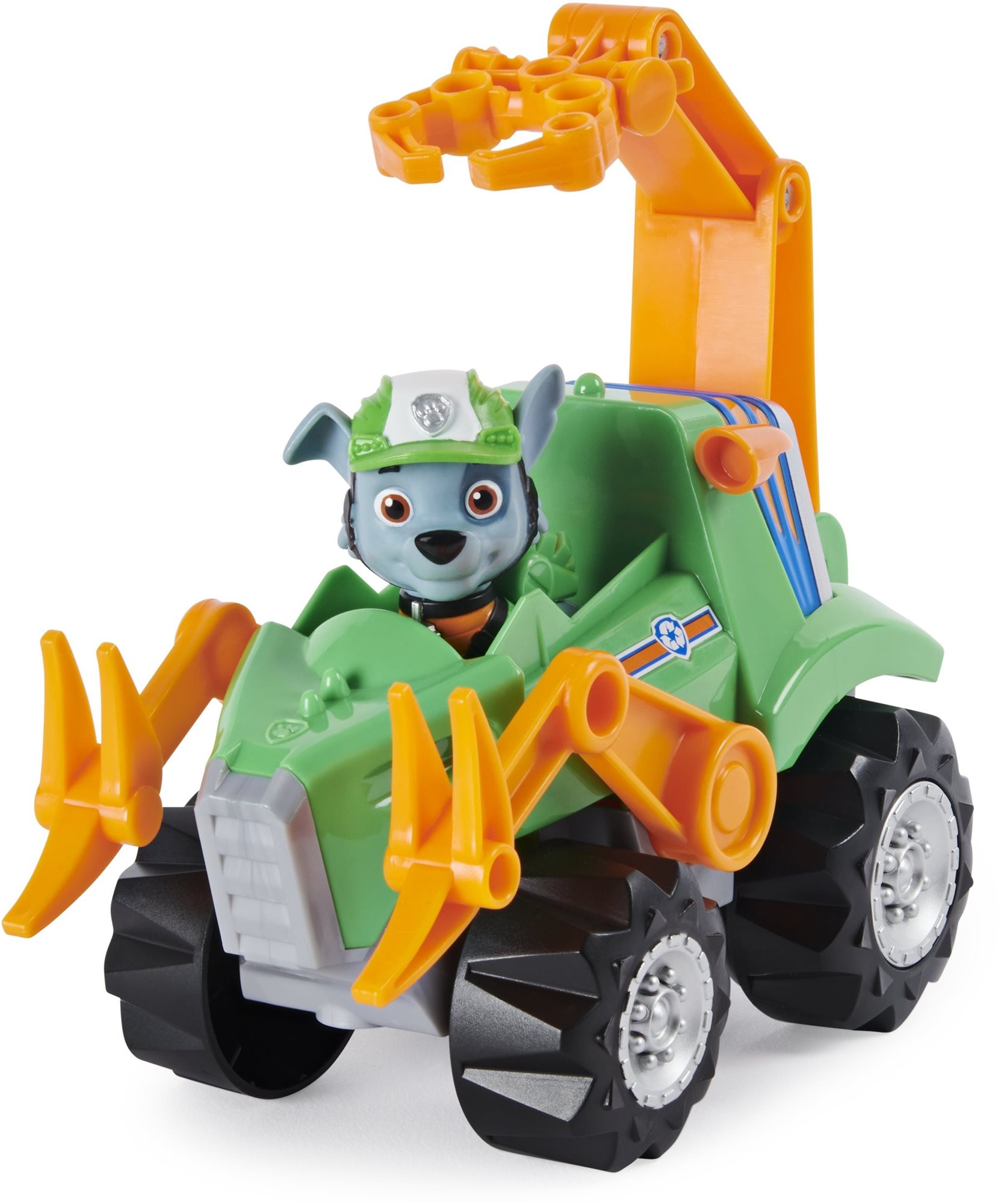Paw Patrol Rocky Dino Themed Vehicles Toy Car
