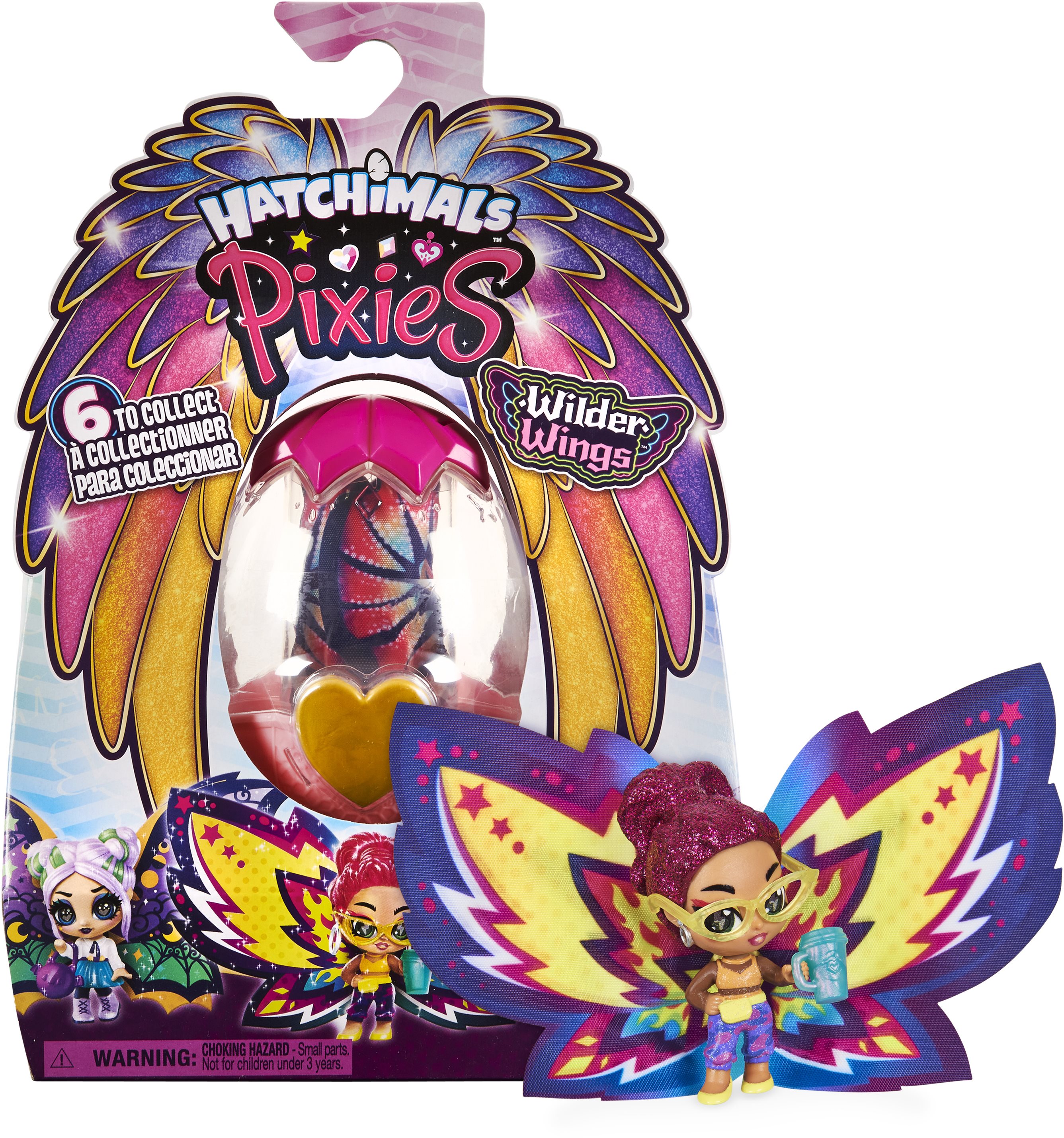 Hatchimals Fairies Pixies with Wings Figure