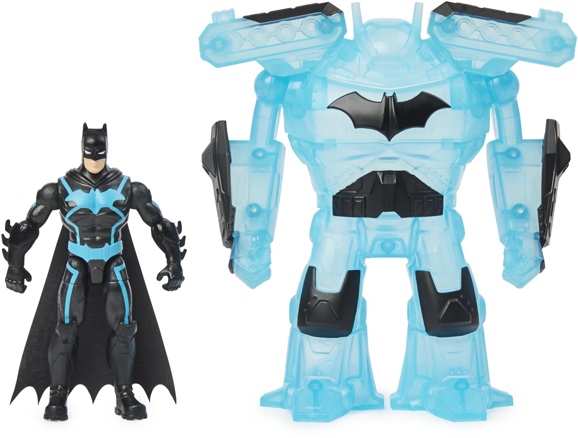 Batman Figurine 10cm with Armor Figure