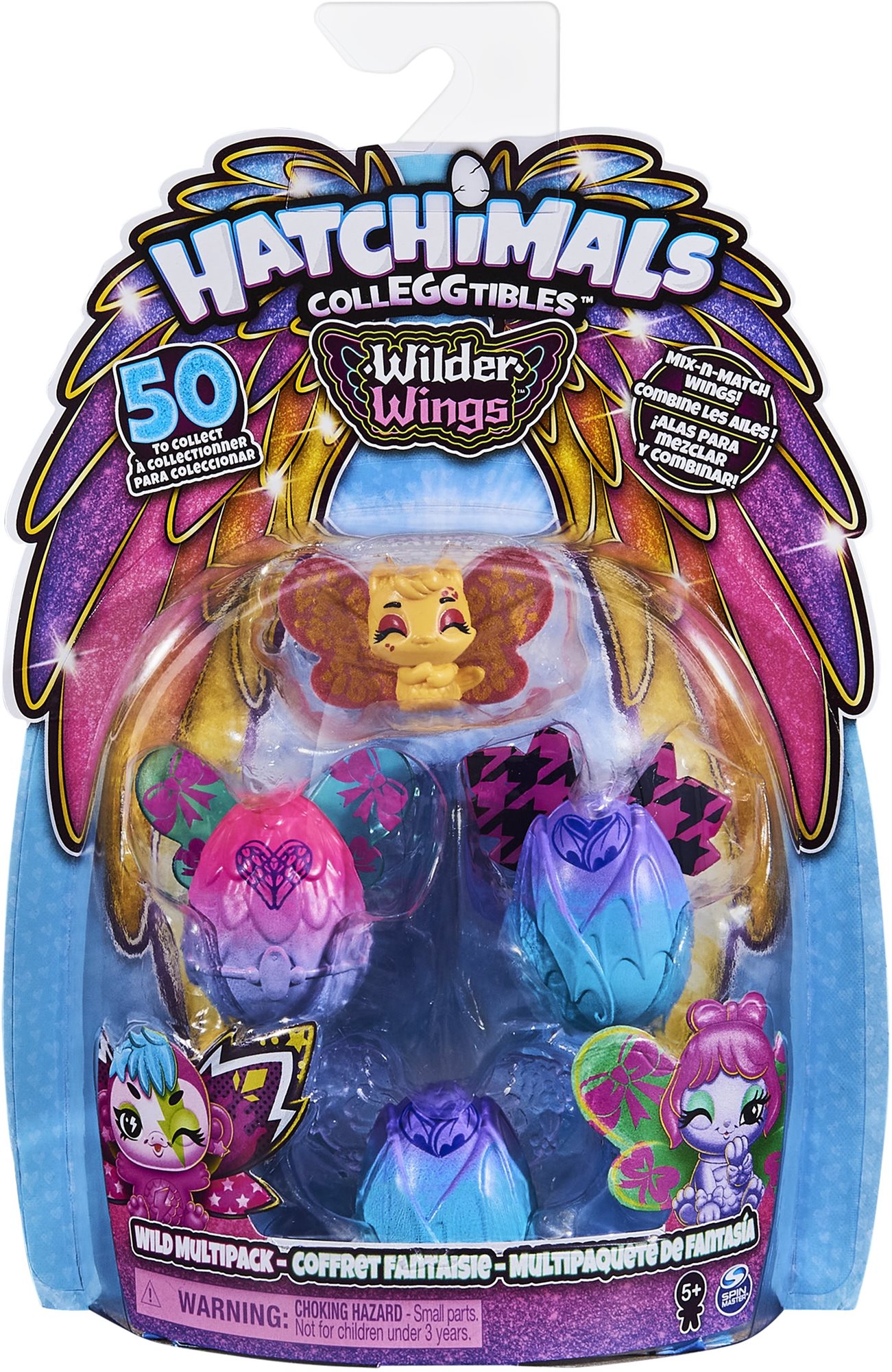 Hatchimals Animals with Wings 4Pcs S9 Figures
