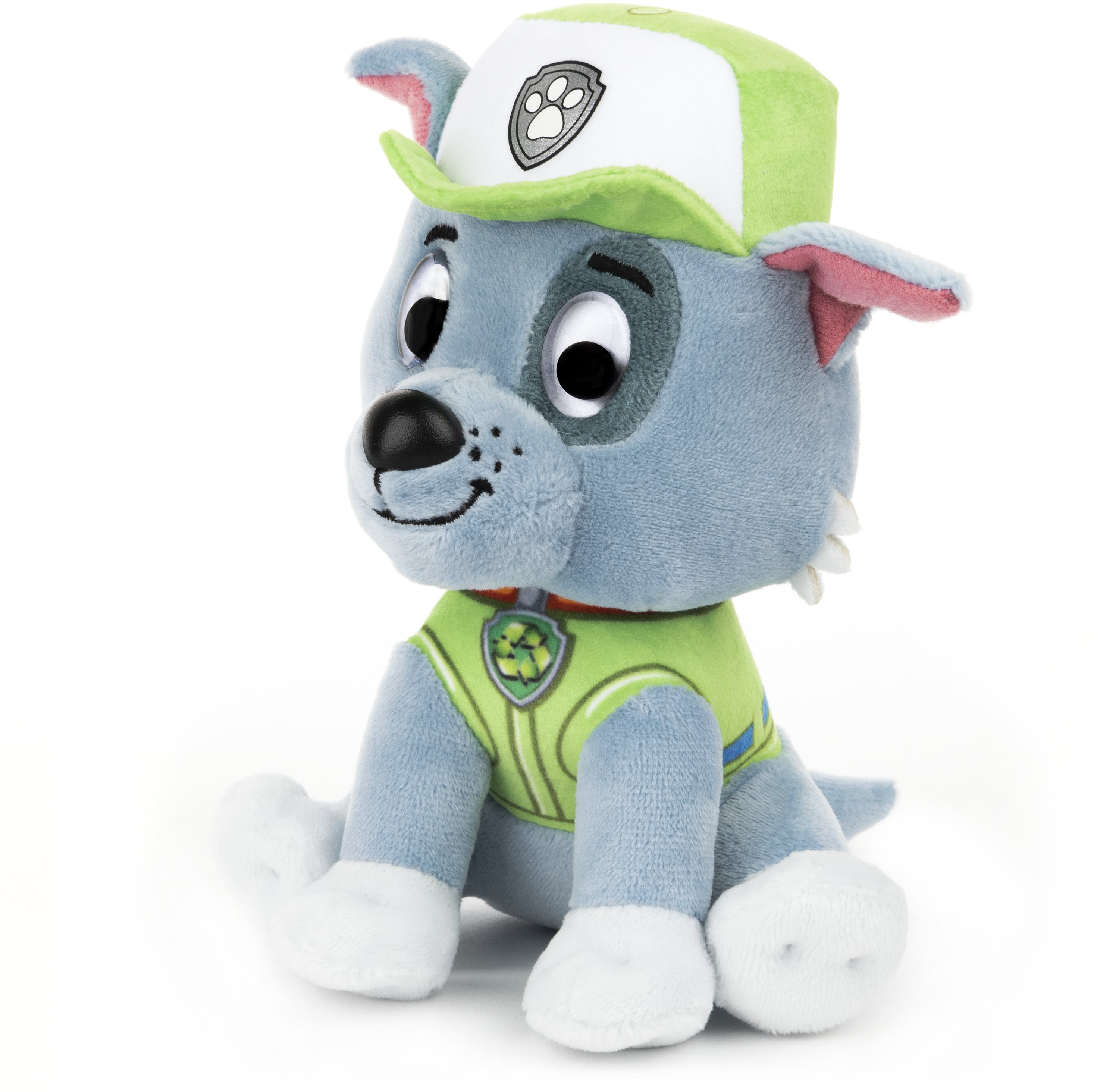 Gund Paw Patrol Rocky Plush 15cm Soft Toy