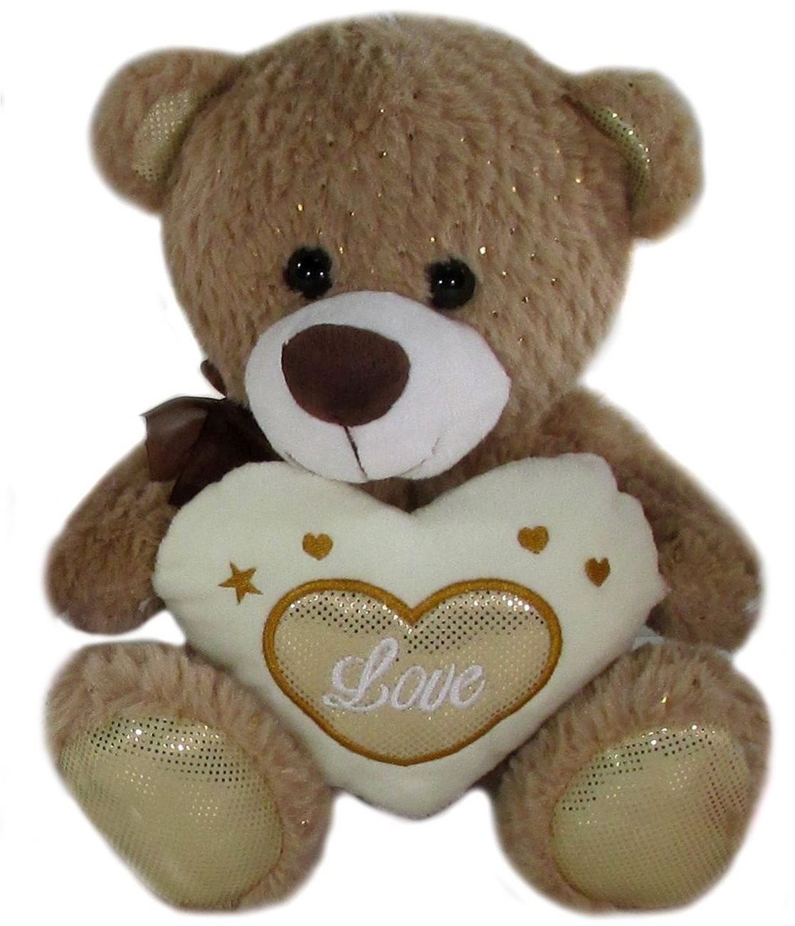 Teddy Bear Heart Brown - 23 cm Teddy Bear