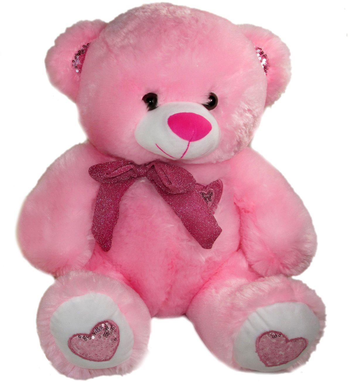 Bear Pink Nose - 40cm Teddy Bear