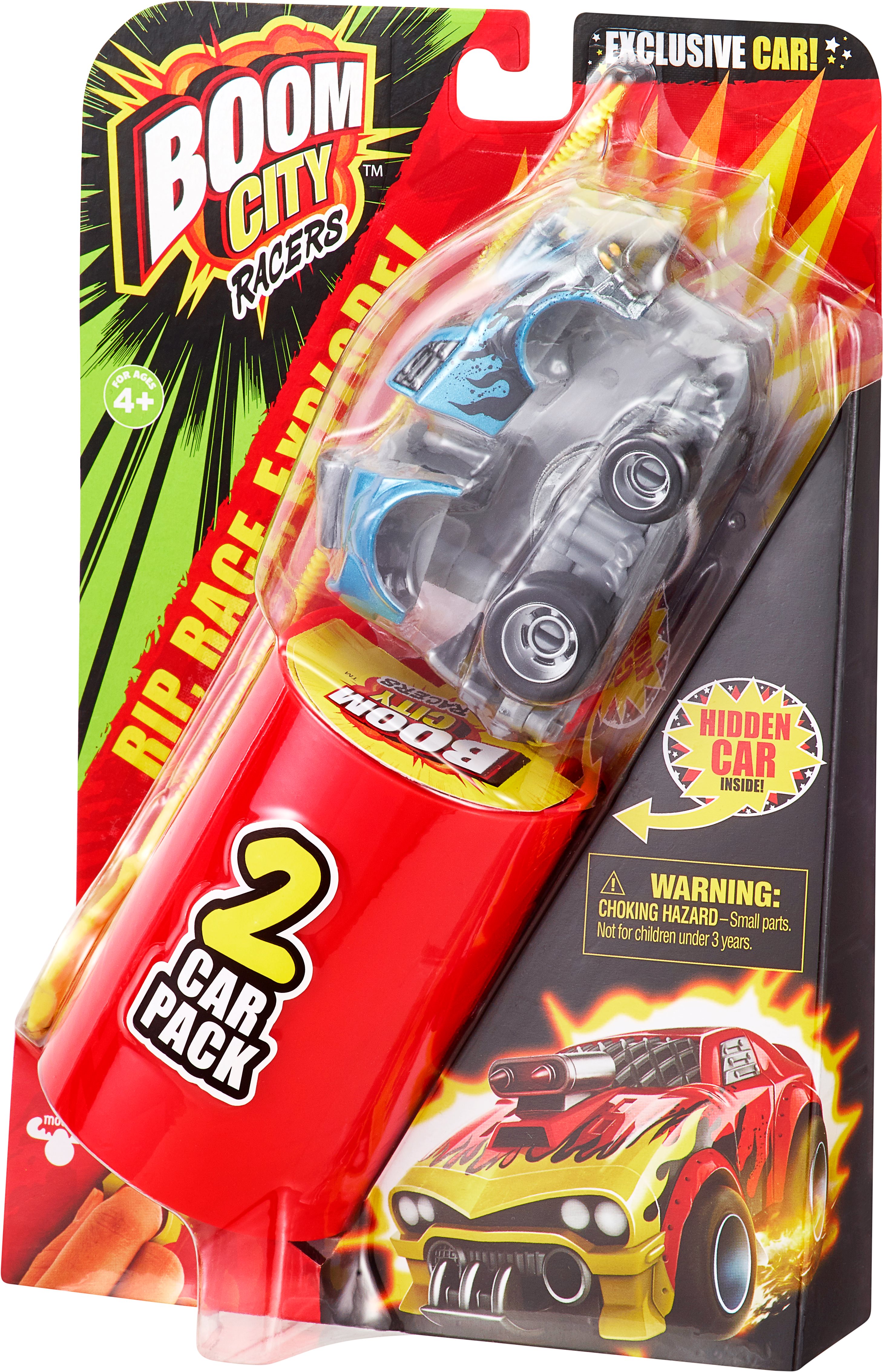 Boom City Racers - Fire it up! X double pack, series 1 Toy Car