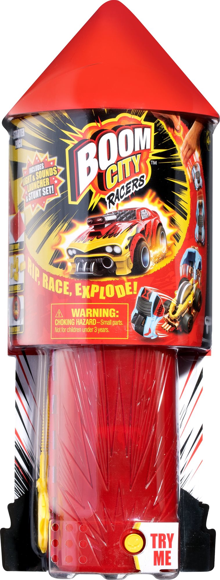 Boom City Racers - Starter Pack Toy Car