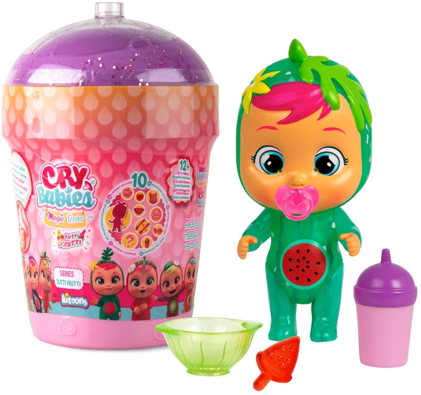 Cry Babies Magic Tears Cry Babies Magic Tears Series Tutti Frutti...