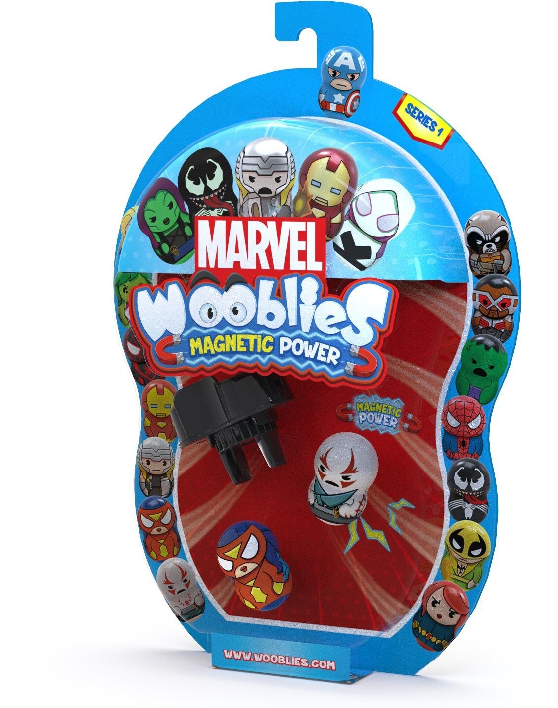 Wooblies Pack of 2 Wobbles with a Turbo Launcher Figures