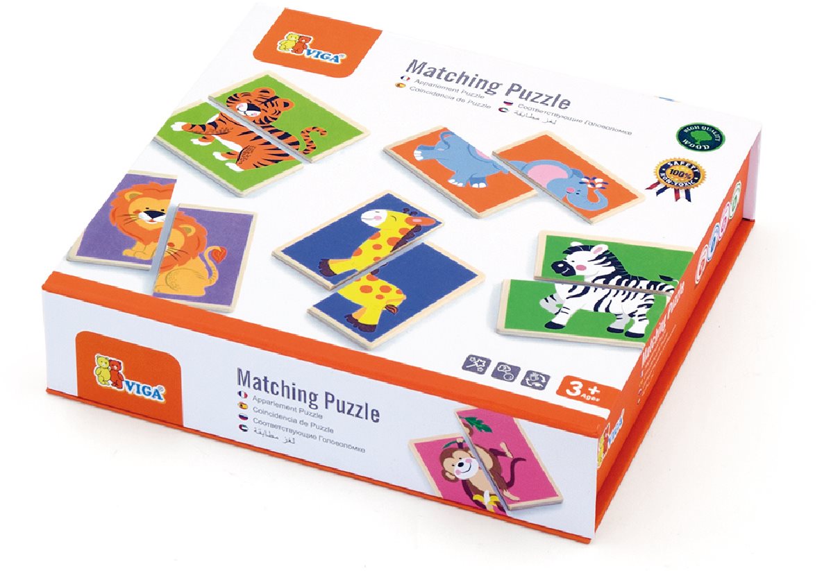 Wooden Puzzle Animals Wooden Toy