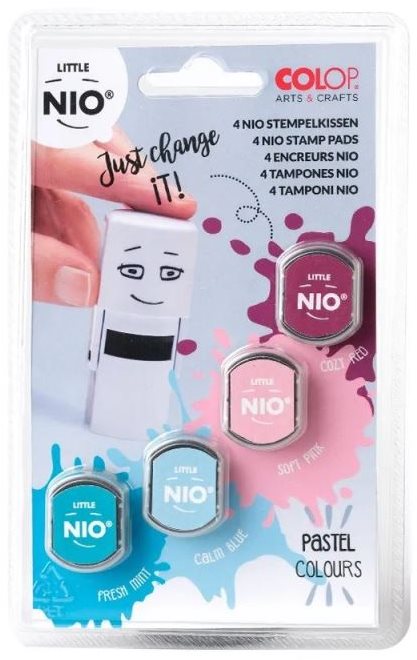 Colop Little Nio stamp pads pastel Poduška na pečiatku