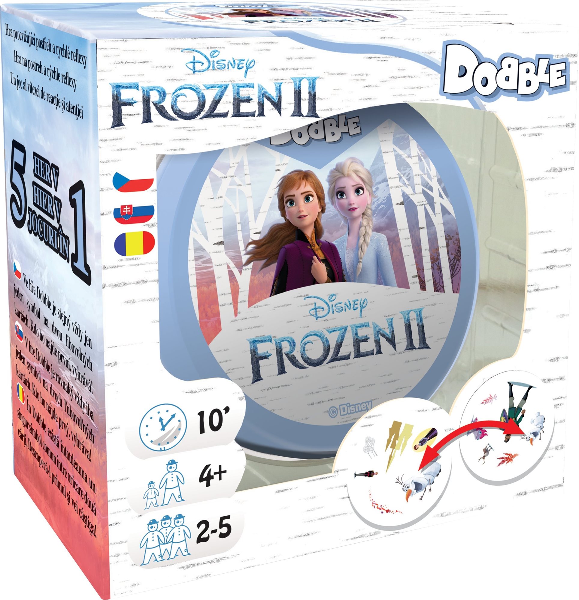 Dobble - Frozen 2  Společenská hra