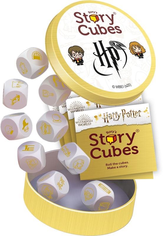 Príbehy z kociek – Harry Potter Spoločenská hra