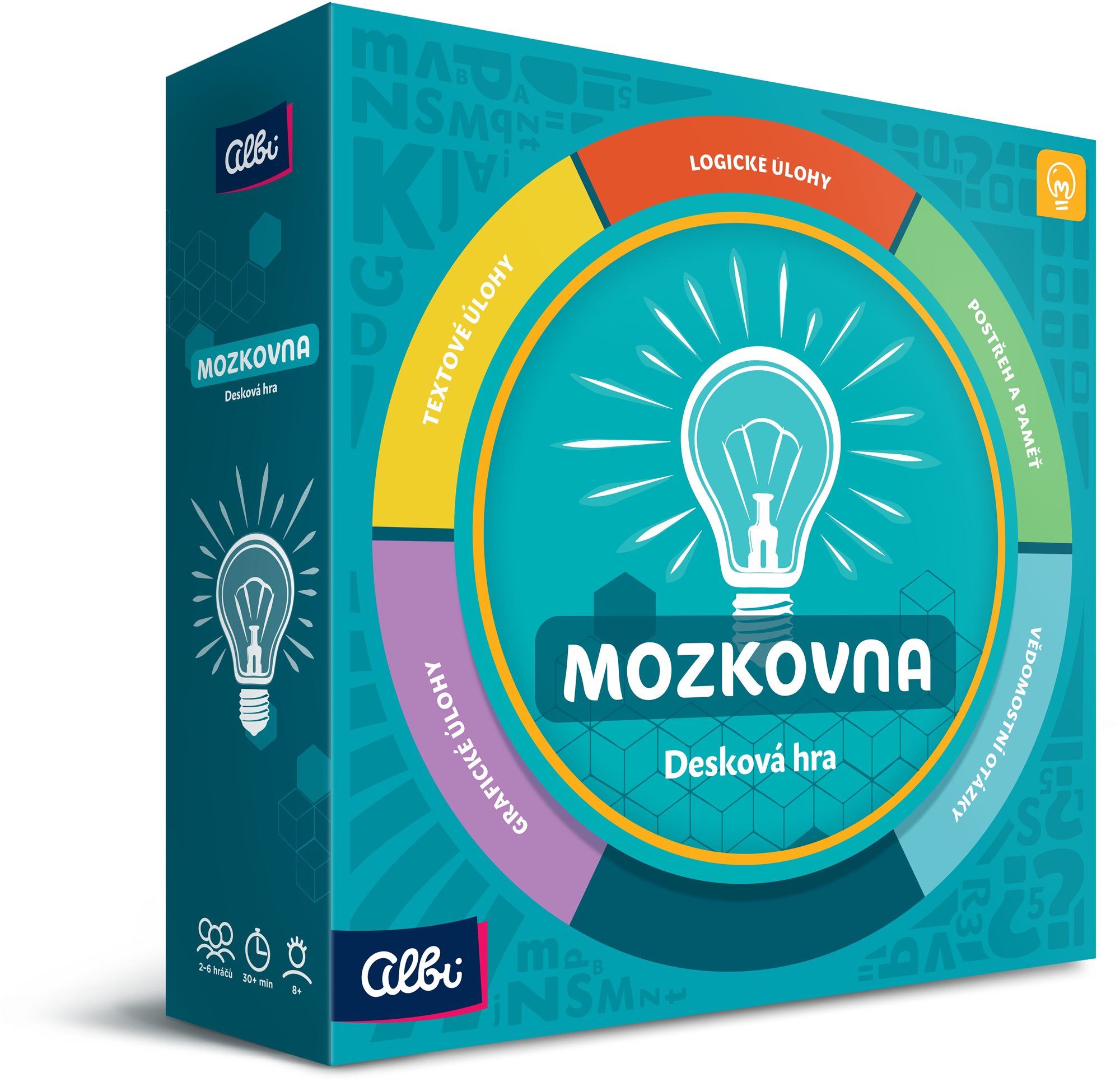 Mozkovna: Desková hra Desková hra