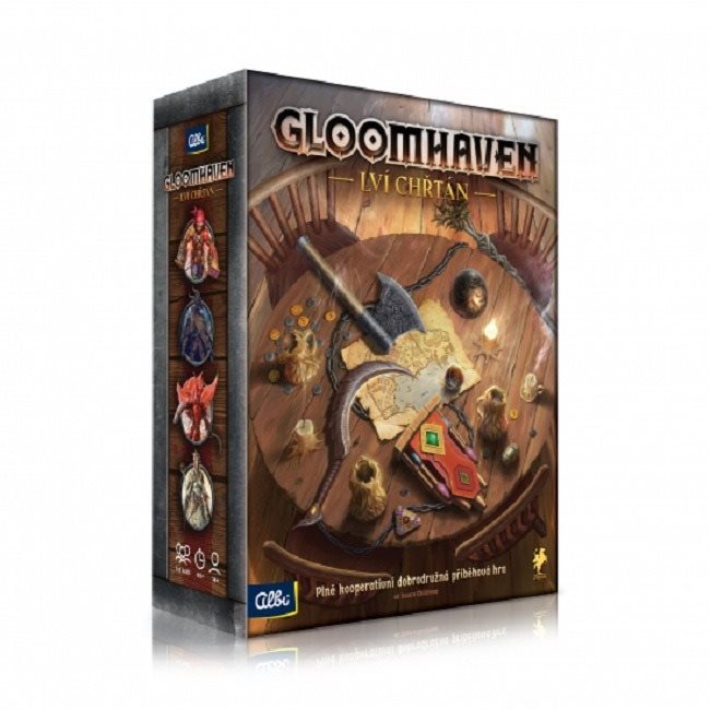 Gloomhaven – Levia papuľa Spoločenská hra