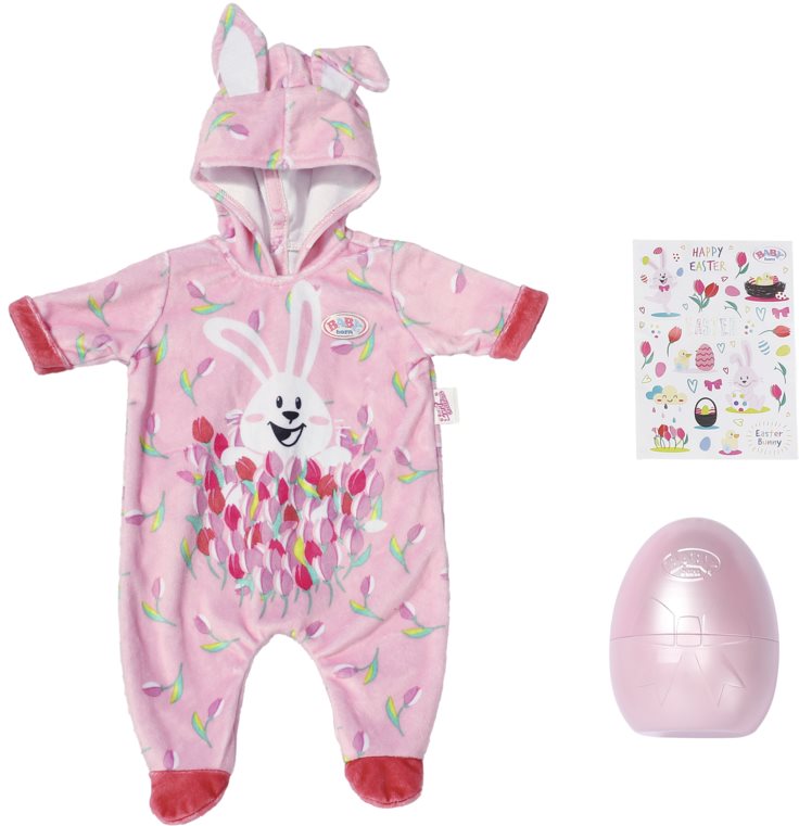 BABY born vajíčko s oblečením Oblečenie pre bábiky