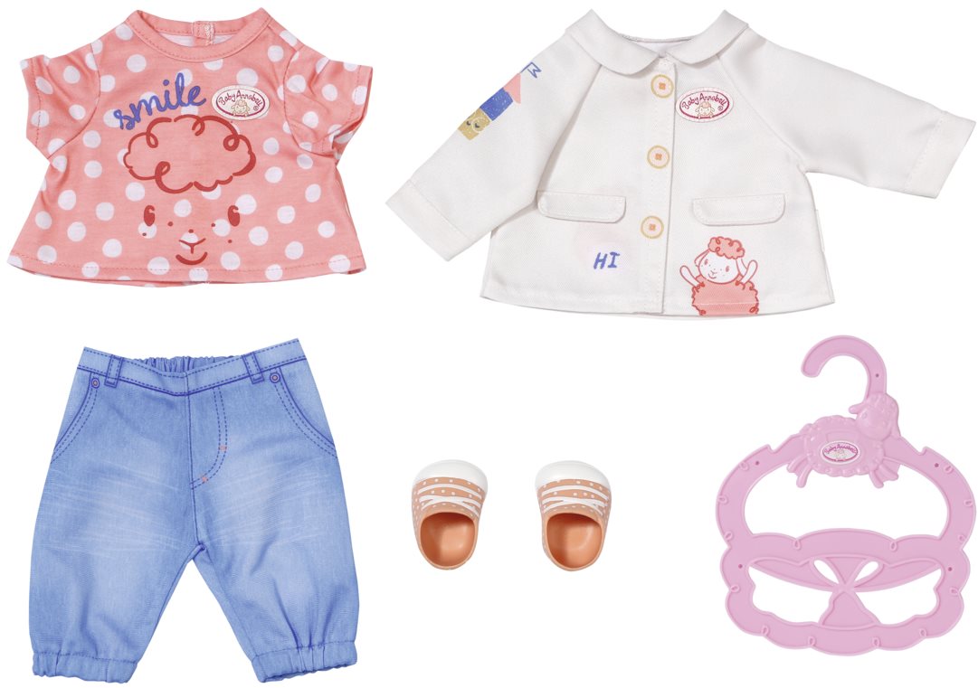 Baby Annabell Little Oblečenie na hranie, 36 cm Oblečenie pre bábiky