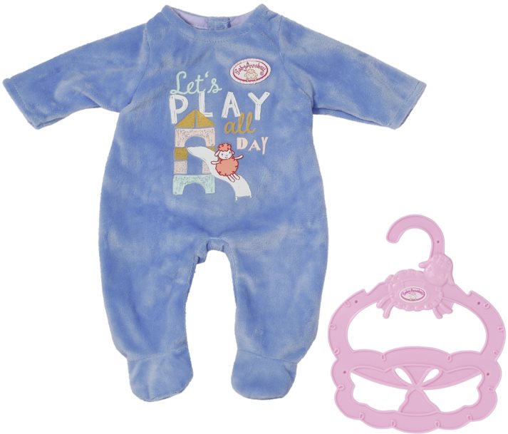Baby Annabell Little Dupačky modré, 36 cm Oblečenie pre bábiky