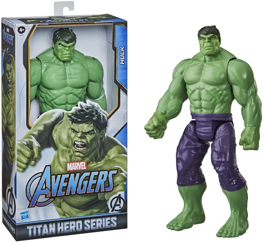 Avengers Titan Hero Deluxe Hulk Figúrka