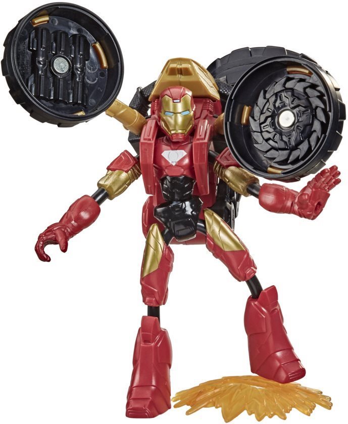 Avengers Bend and Flex Vehicle Figure